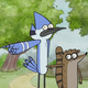 Illustration for article titled Regular Show: “Laundry Woes”/“Silver Dude”